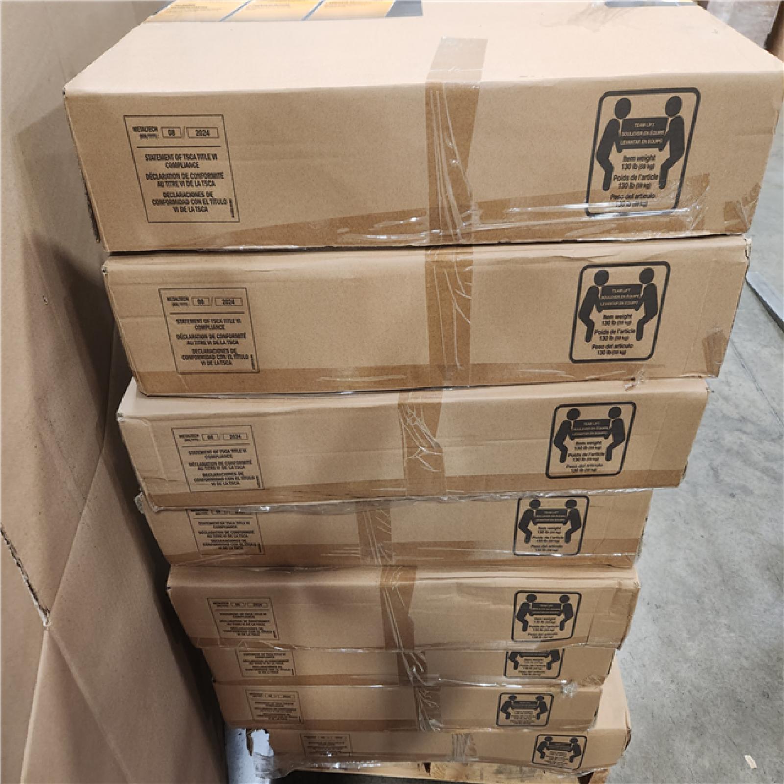 Phoenix NEW MetalTech Safeclimb 6 ft. Baker Scaffold with Platform and Included Trap Door  1250 lbs. Load Capacity Pallet 8-Boxes