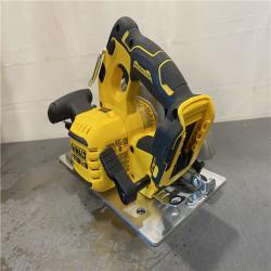 AS-IS -DEWALT 20-Volt MAX 7-1/4 in. Cordless Circular Saw