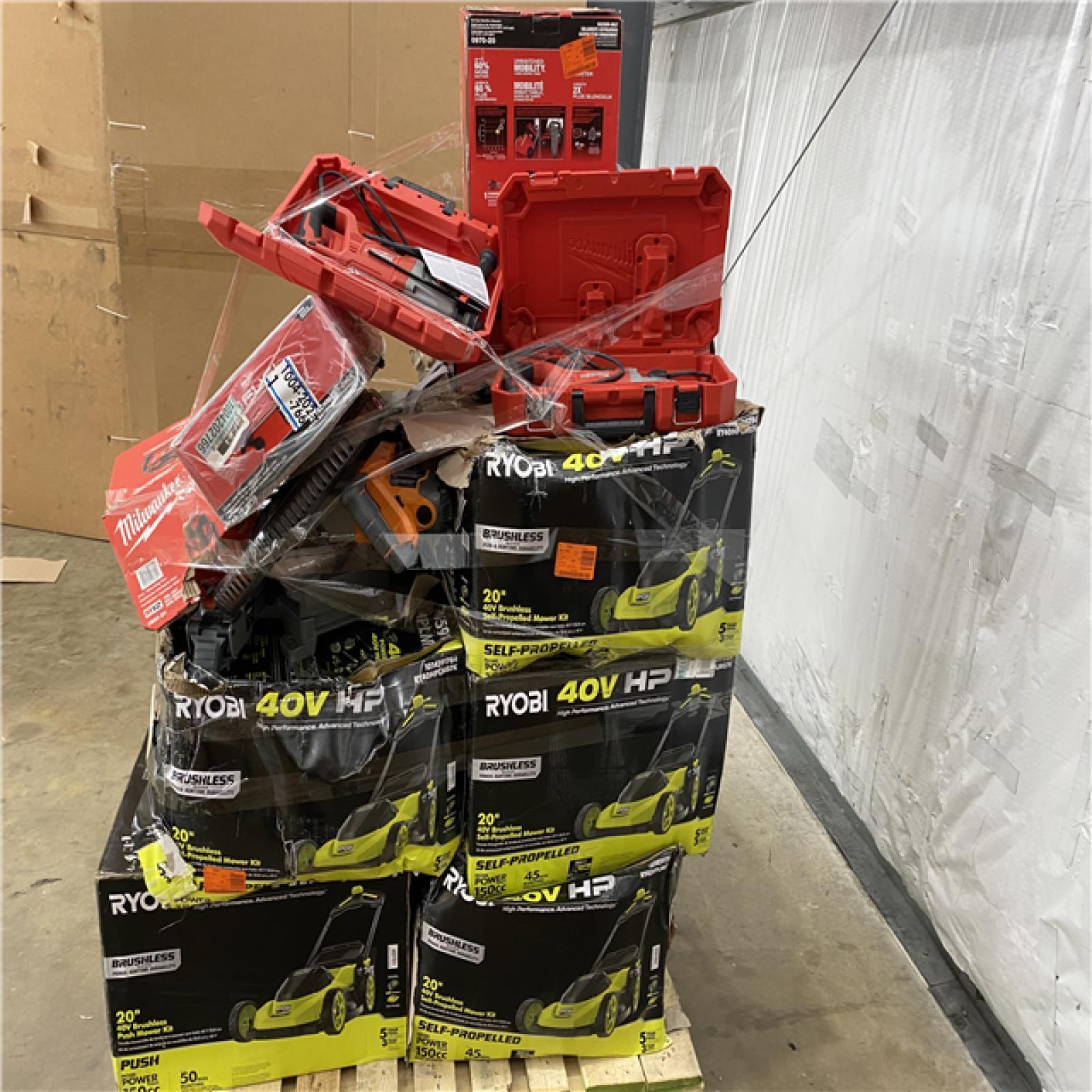 Houston Location AS IS - Tool Pallet