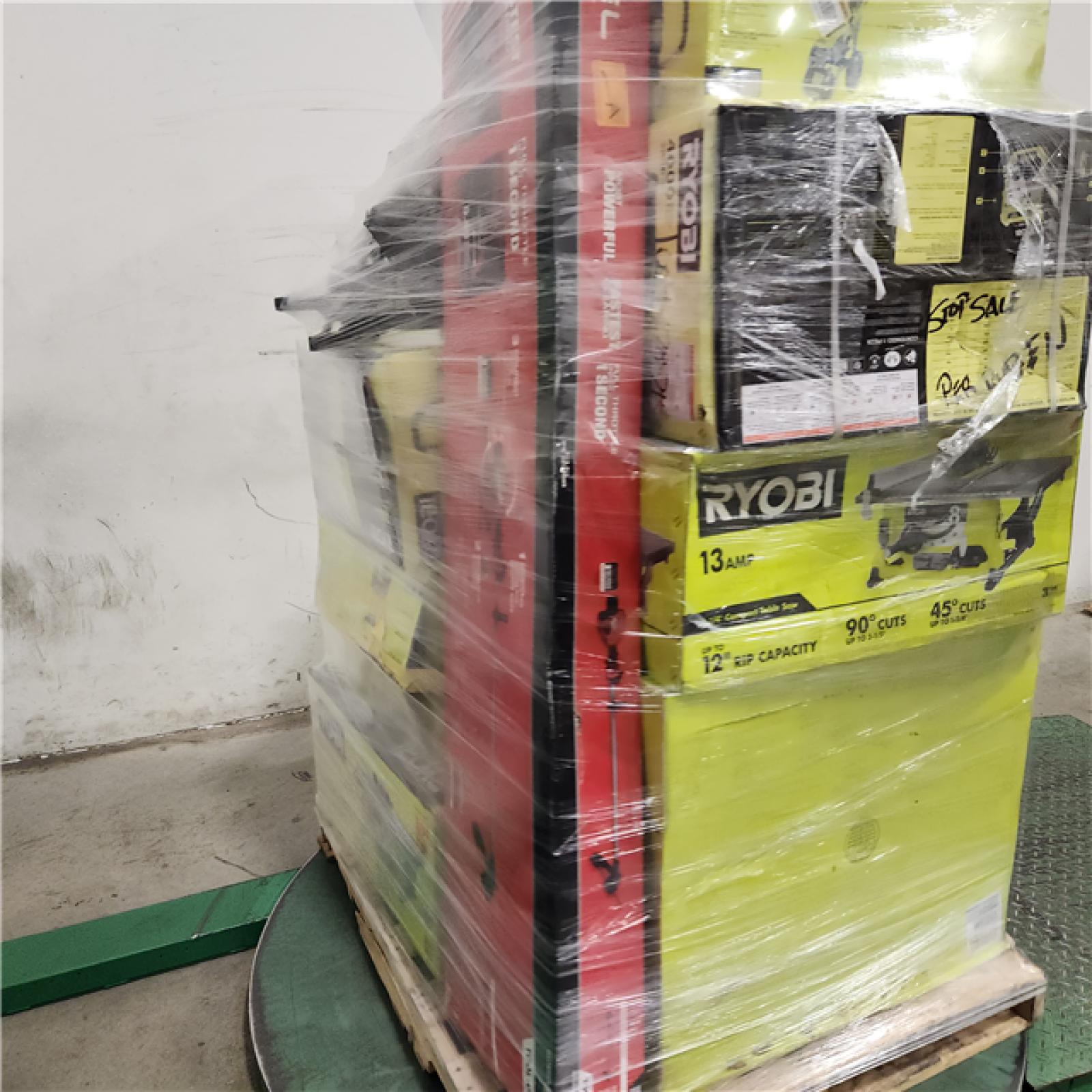 Dallas Location - As-Is Tool Pallet