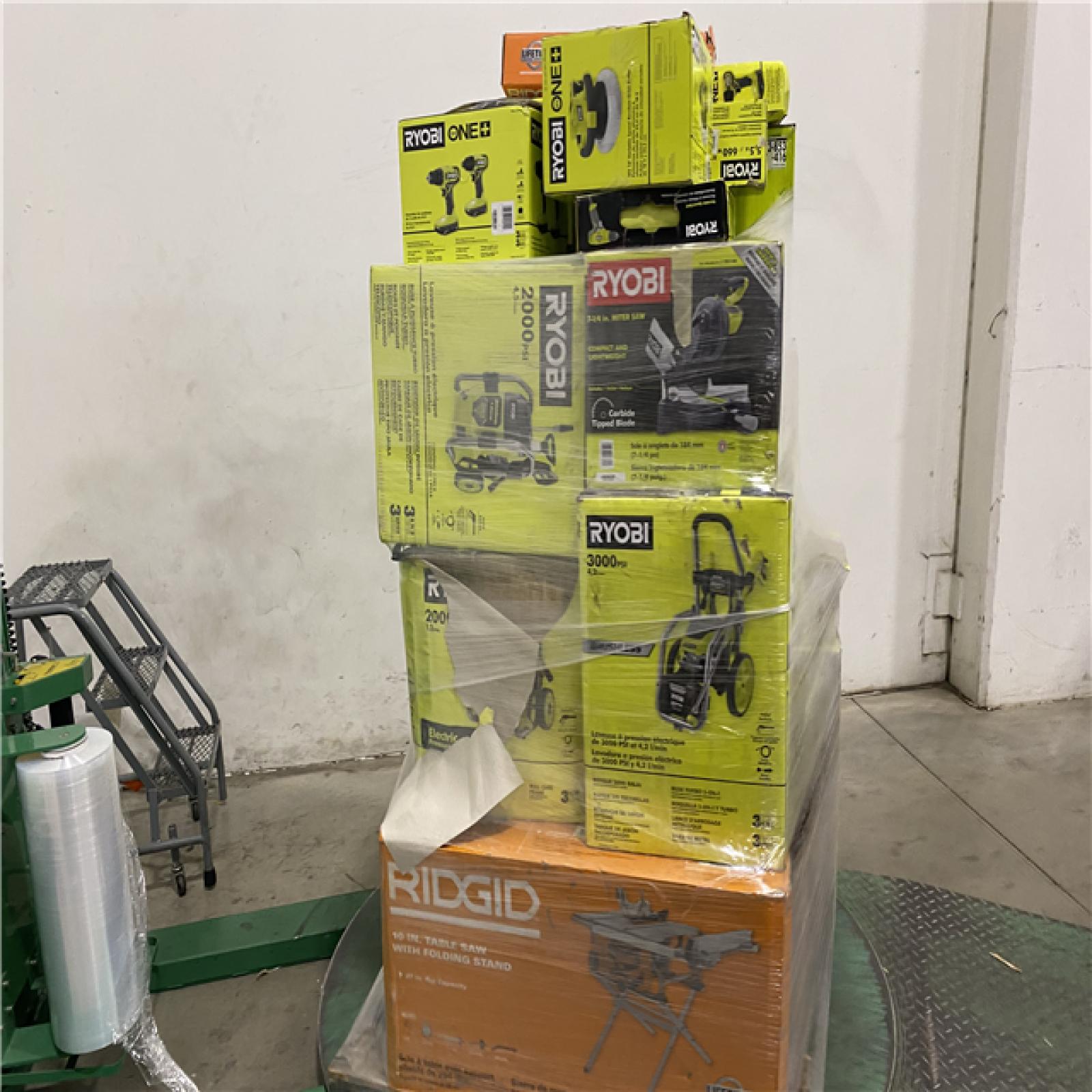 Dallas Location - As-Is Tool Pallet