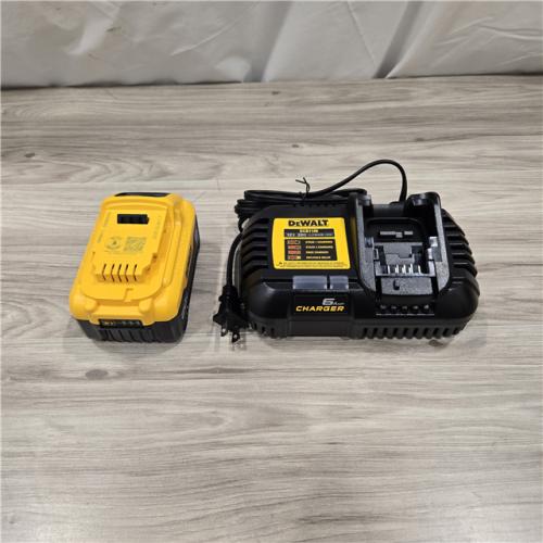 LIKE NEW! - Dewalt 20V Lithium-Ion 6.0Ah Battery Pack & Charger Kit