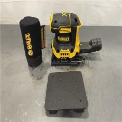 AS-IS - DEWALT 20V MAX XR Brushless Cordless 1/4 Sheet Variable Speed Sander