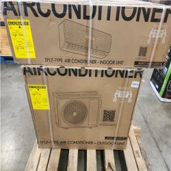 Phoenix LIKE NEW TMWINGS 18000 BTU Mini Split Air Conditioner with Heat Pump, 19 SEER2 230V,1050 sq.ft. Energy Efficient, R32 Refrigerant, White