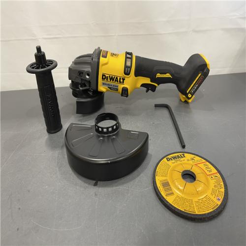 AS-IS - DEWALT 60V MAX Cordless Brushless 4.5 in. to 6 in. Small Angle Grinder with Kickback Brake