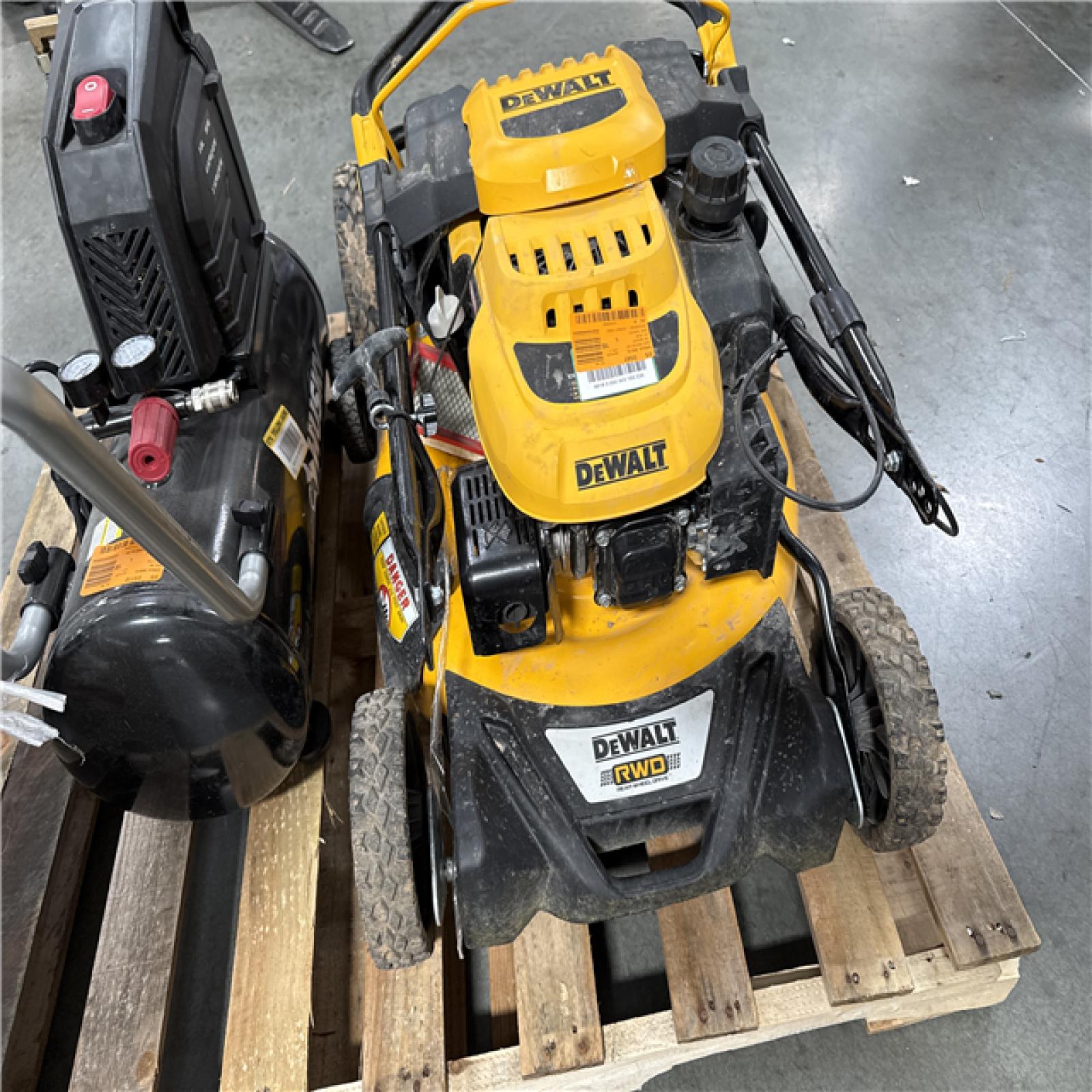 California AS-IS Outdoor Power Equipment