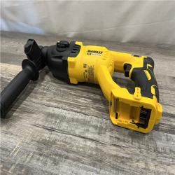 AS-IS DEWALT 20V MAX Cordless Brushless 1 in. SDS Plus D-Handle Concrete and Masonry Rotary Hammer (Tool Only)