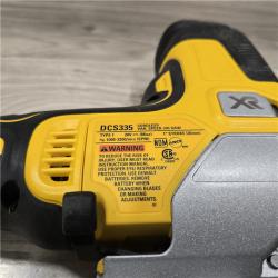 AS-IS DEWALT 20V MAX XR Cordless Barrel Grip Jigsaw (Tool Only)