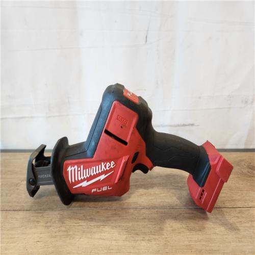 AS-IS- Milwaukee FUEL 18V Lithium-Ion Brushless Cordless HACKZALL Reciprocating Saw (Tool-Only)