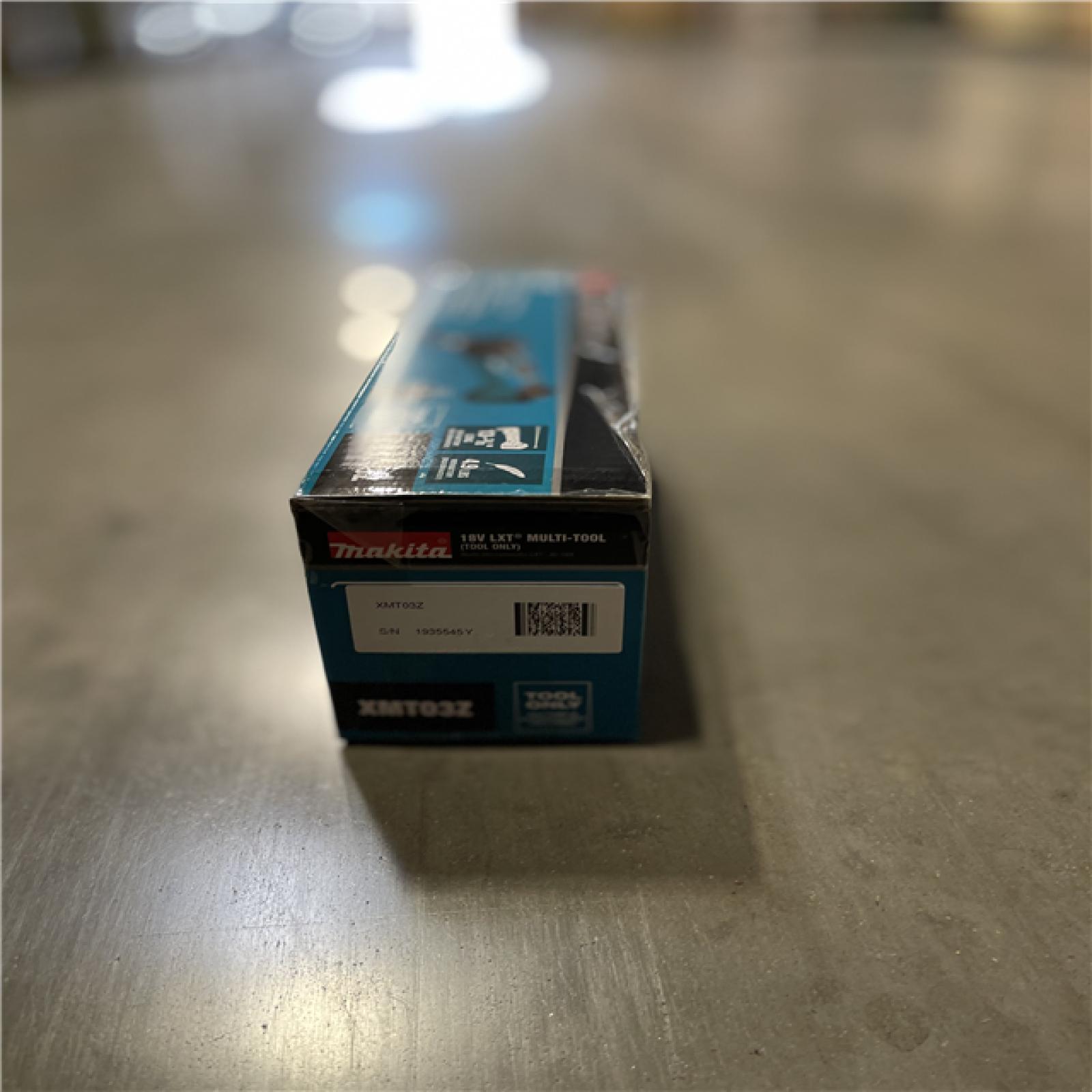 AS IS Makita Lxt  Multi-Tool