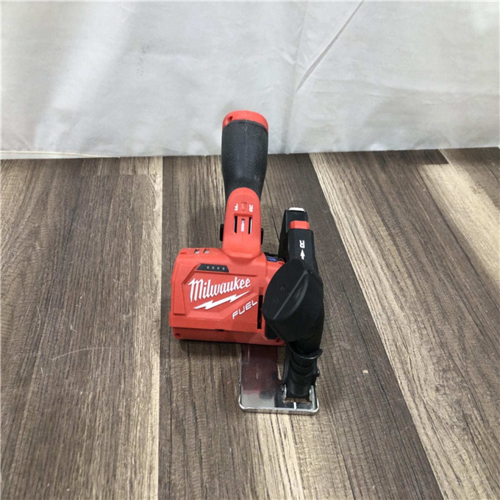 AS-IS Milwaukee FUEL 12V Lithium-Ion Brushless Cordless 3 in. Cut Off Saw (Tool-Only)