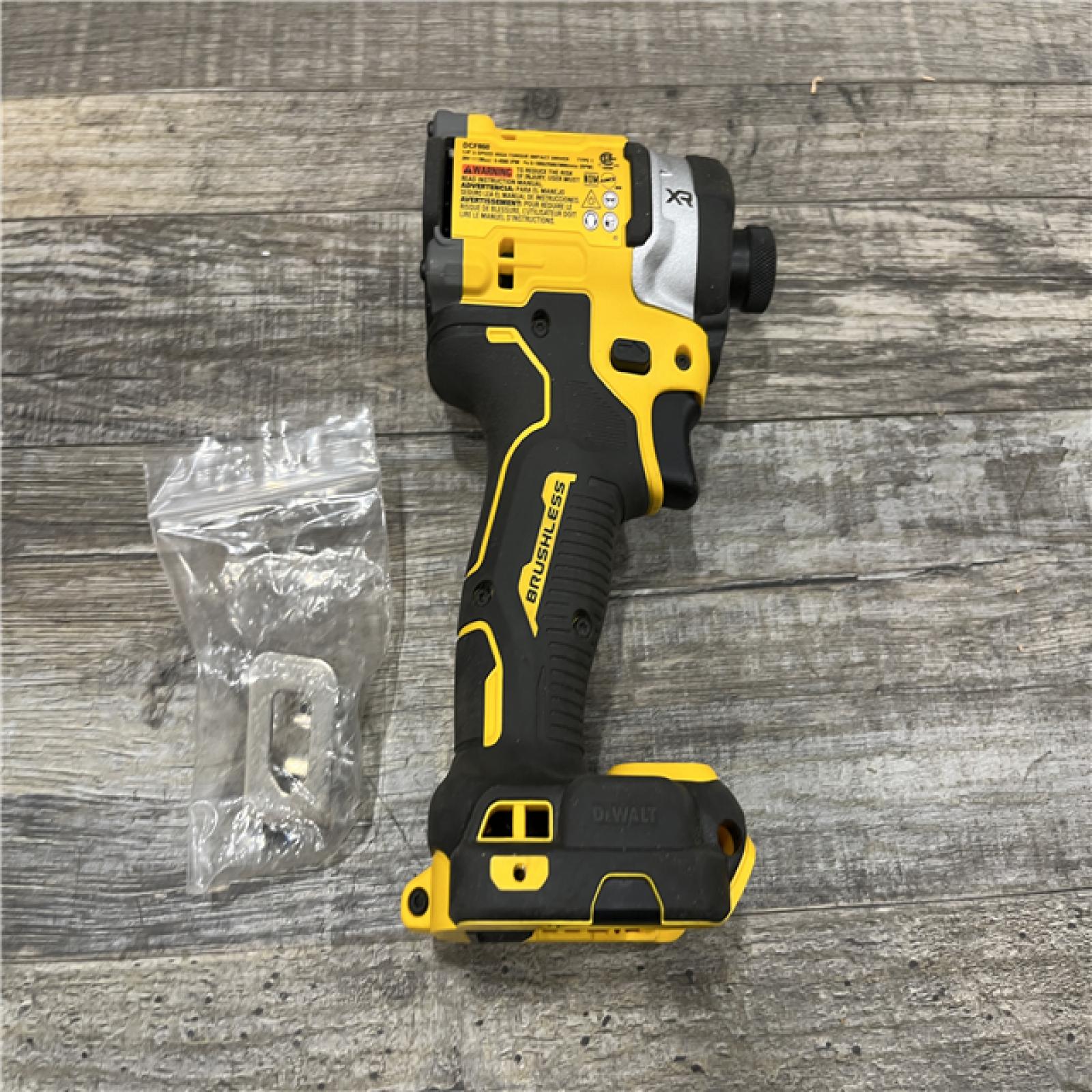 AS-IS DEWALT 20V MAX XR Cordless Impact Driver (Tool Only)