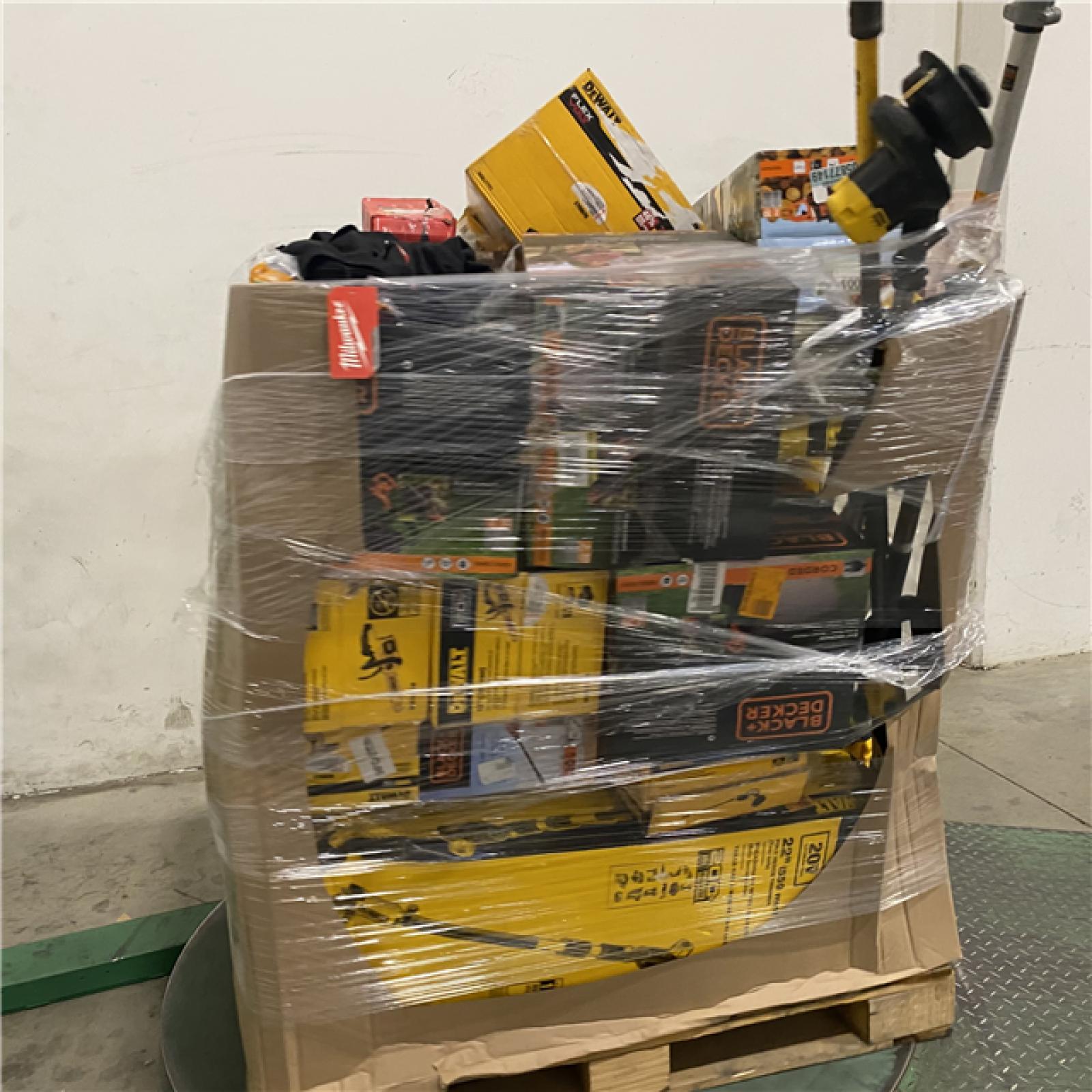 Dallas Location - As-Is DEWALT Tool Pallet