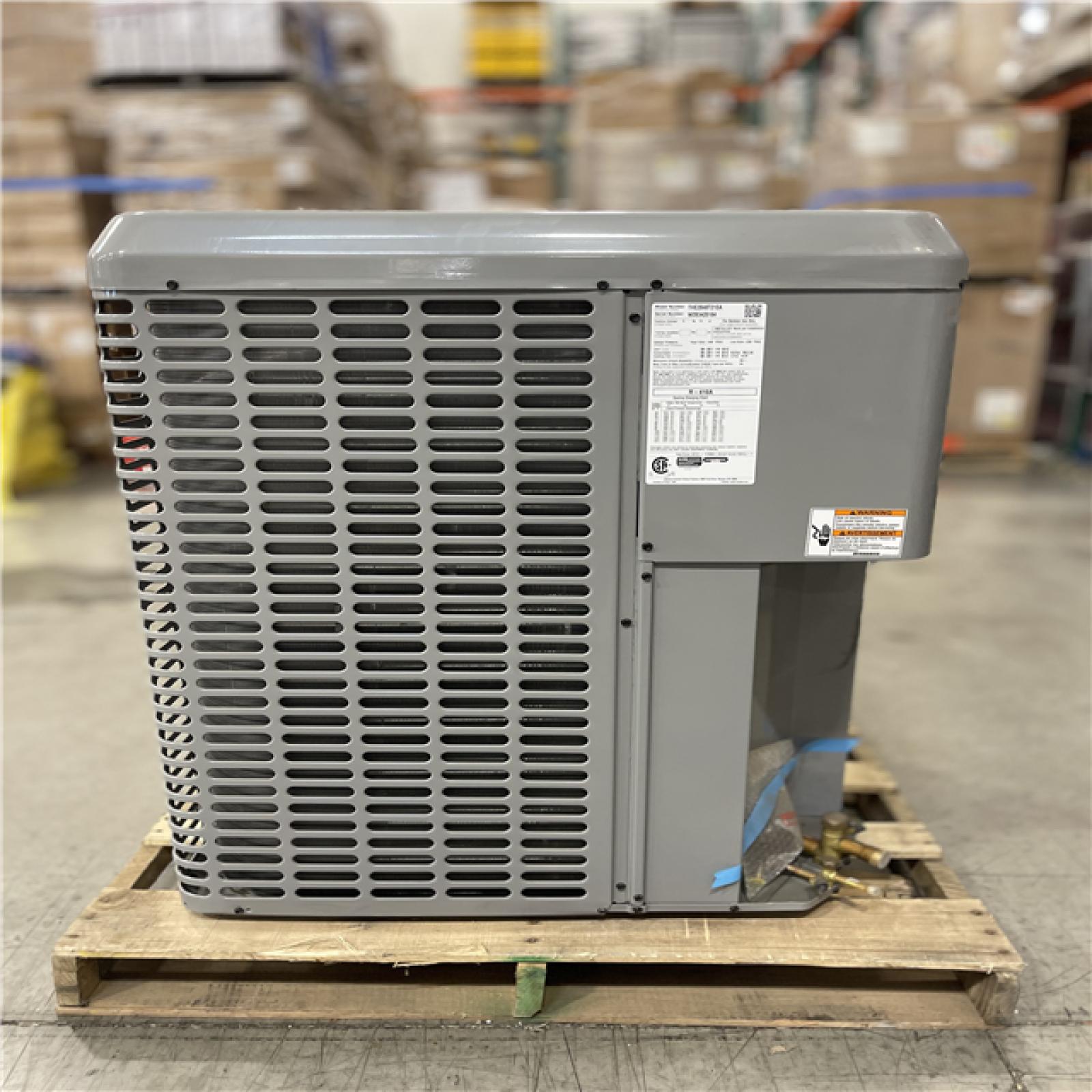 DALLAS LOCATION - JOHNSON CONTROLS RES SPLT HP 14.3S (4.0T) R410A