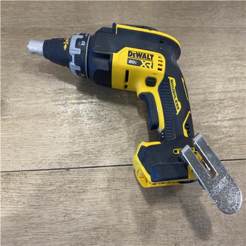 AS-IS DEWALT XR 20V MAX Lithium-Ion Cordless Brushless Screw Gun (Tool Only)