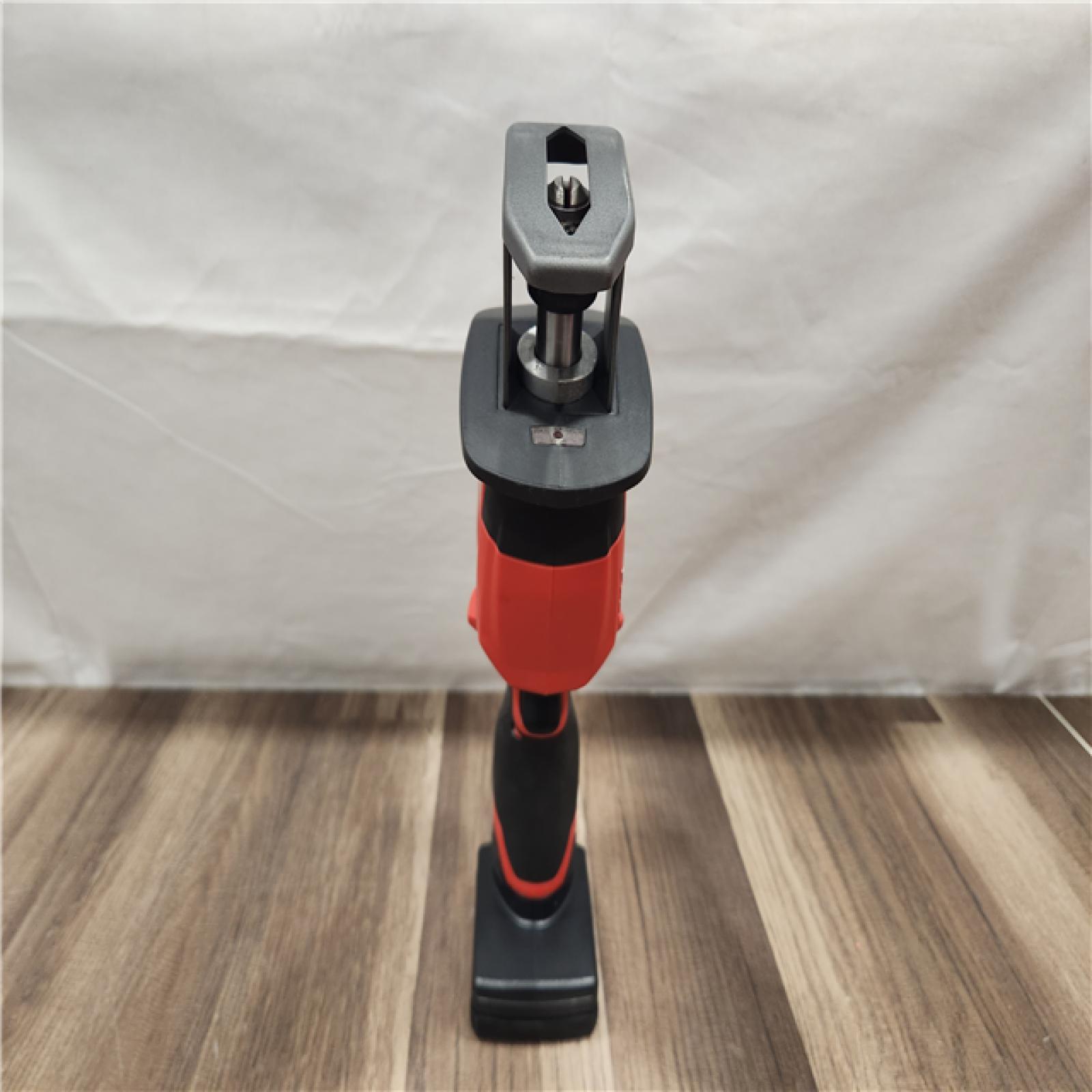 AS-IS- Milwaukee M12 FUEL 12-Volt Lithium-Ion Brushless Cordless HACKZALL Reciprocating Saw Kit W/ Free M12 2.0Ah Compact Battery