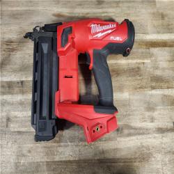 HOUSTON LOCATION - AS-IS Milwaukee M18 Fuel 18V Brushless 18-Gauge Brad Nailer 2746-20 (Bare Tool)