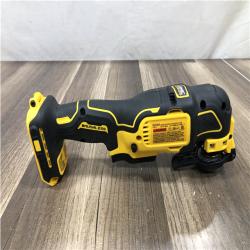 AS-IS DEWALT ATOMIC 20V MAX Cordless Brushless Oscillating Multi Tool (Tool Only)