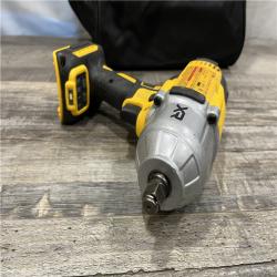 AS-IS DEWALT 20V MAX Lithium-Ion Cordless 1/2 in. Impact Wrench Kit