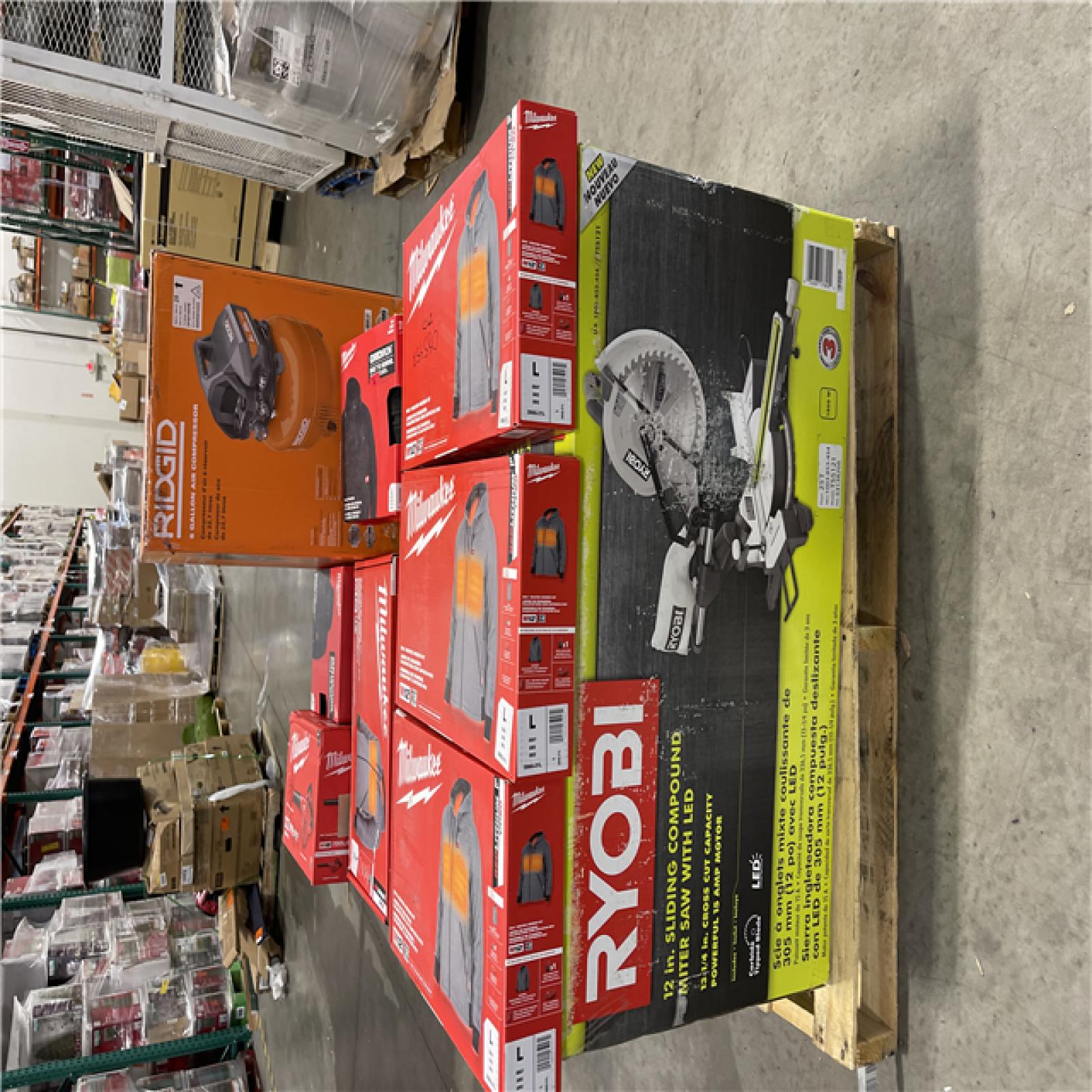 DALLAS LOCATION - AS-IS HOME IMPROVEMENT PALLET