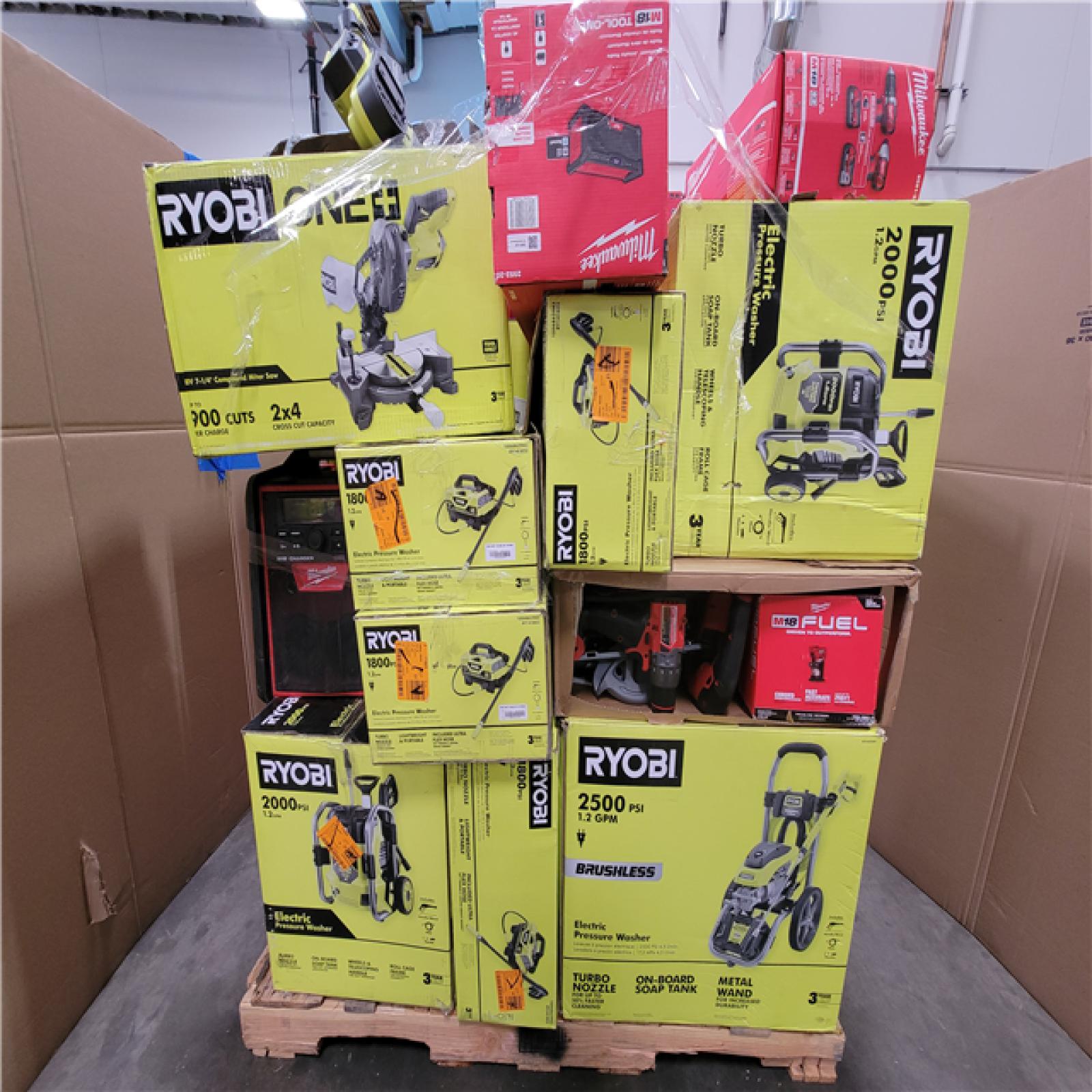 CALIFORNIA AS-IS TOOL PALLET