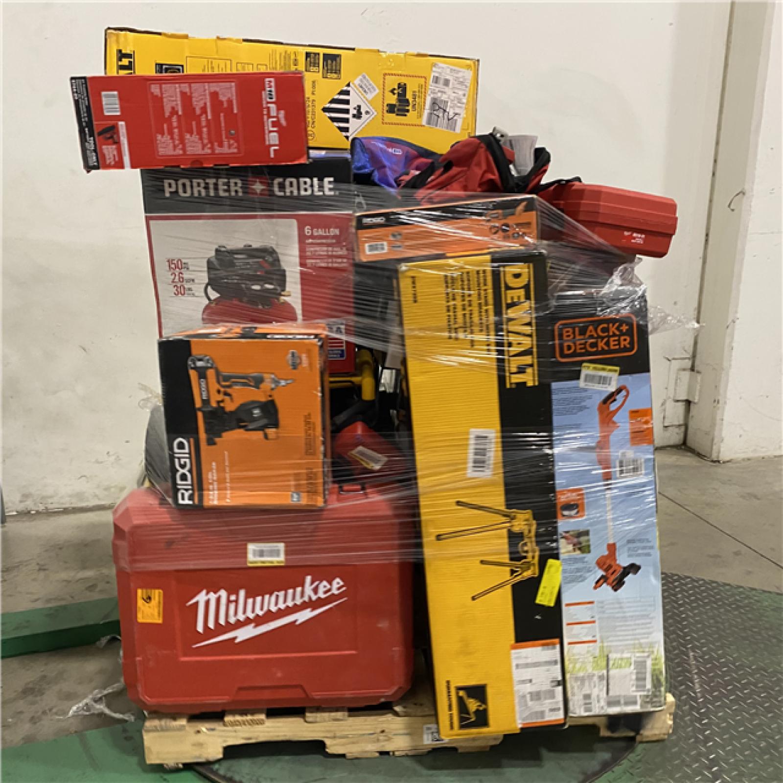 Dallas Location - As-Is Tool Pallet
