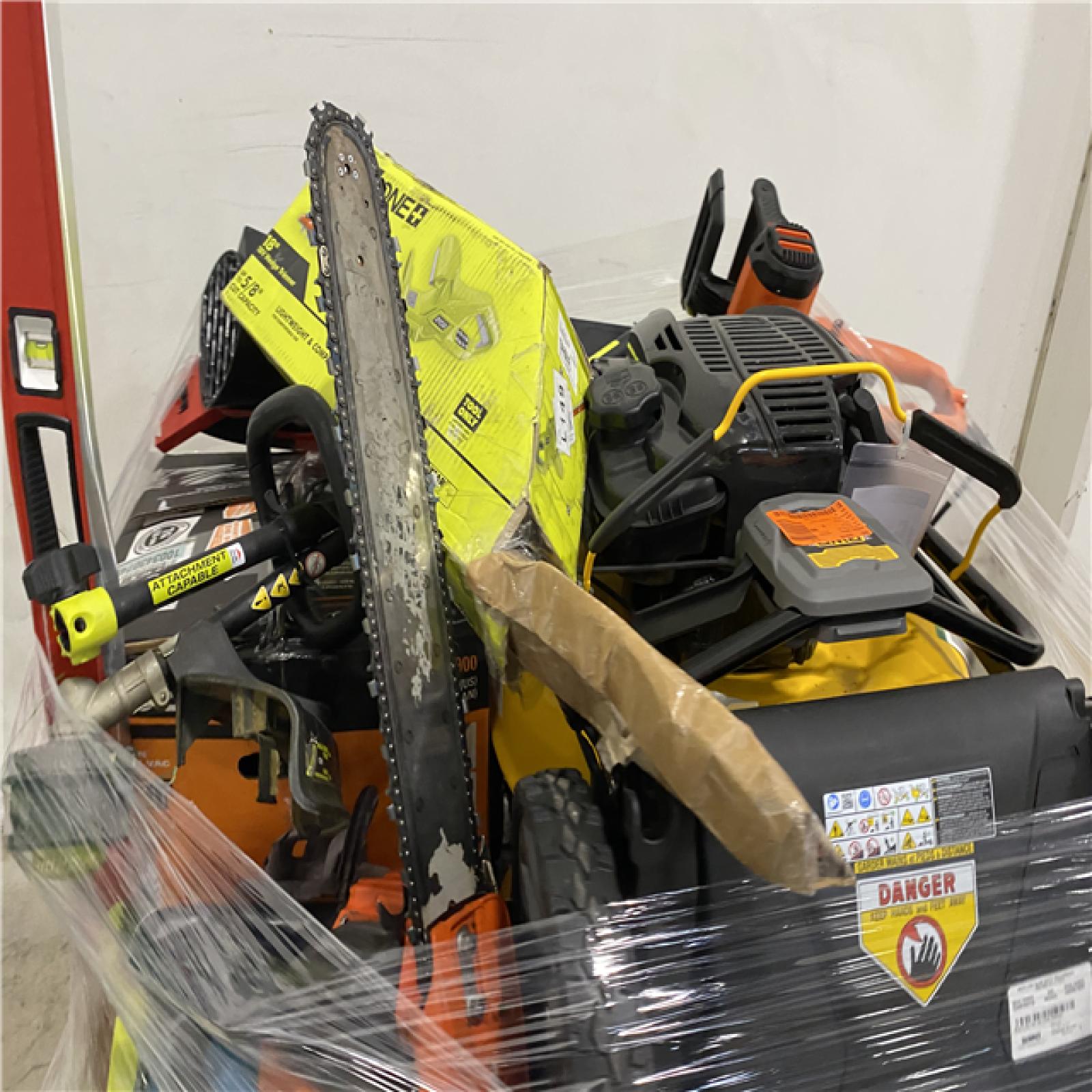 Dallas Location - As-Is Outdoor Power Equipment