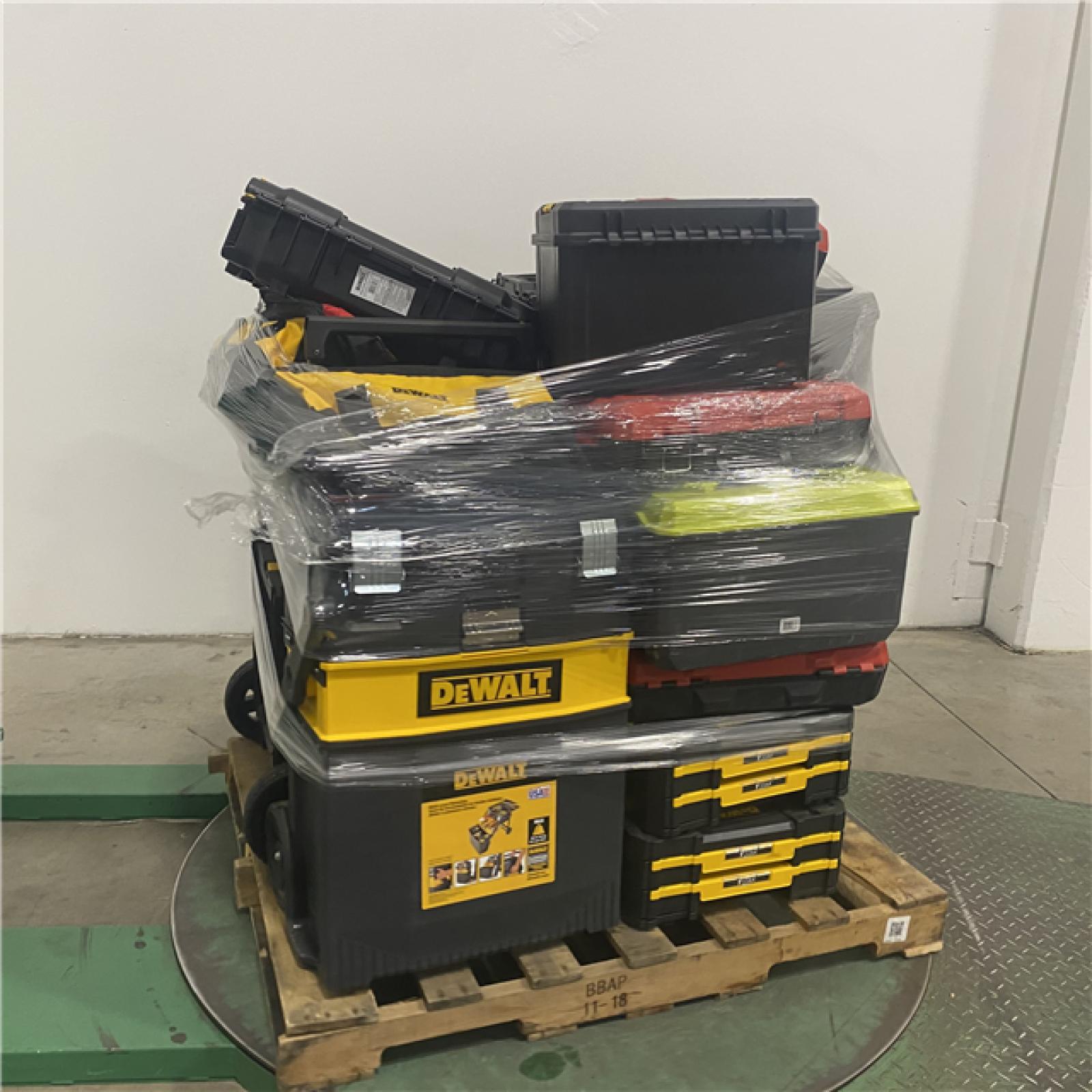 Dallas Location - As-Is Empty Case & Bag Pallet