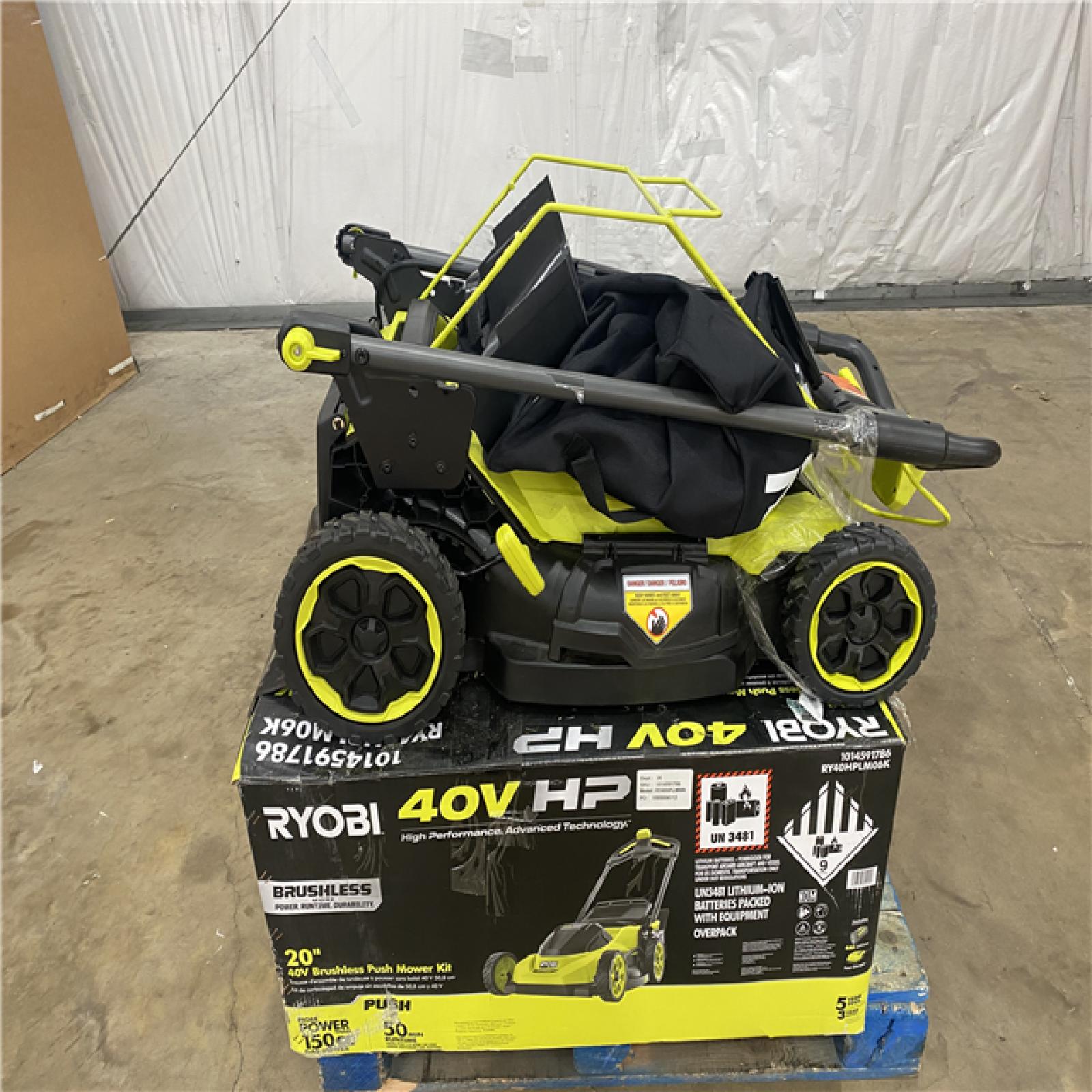 Houston Location - AS-IS Tool Pallet