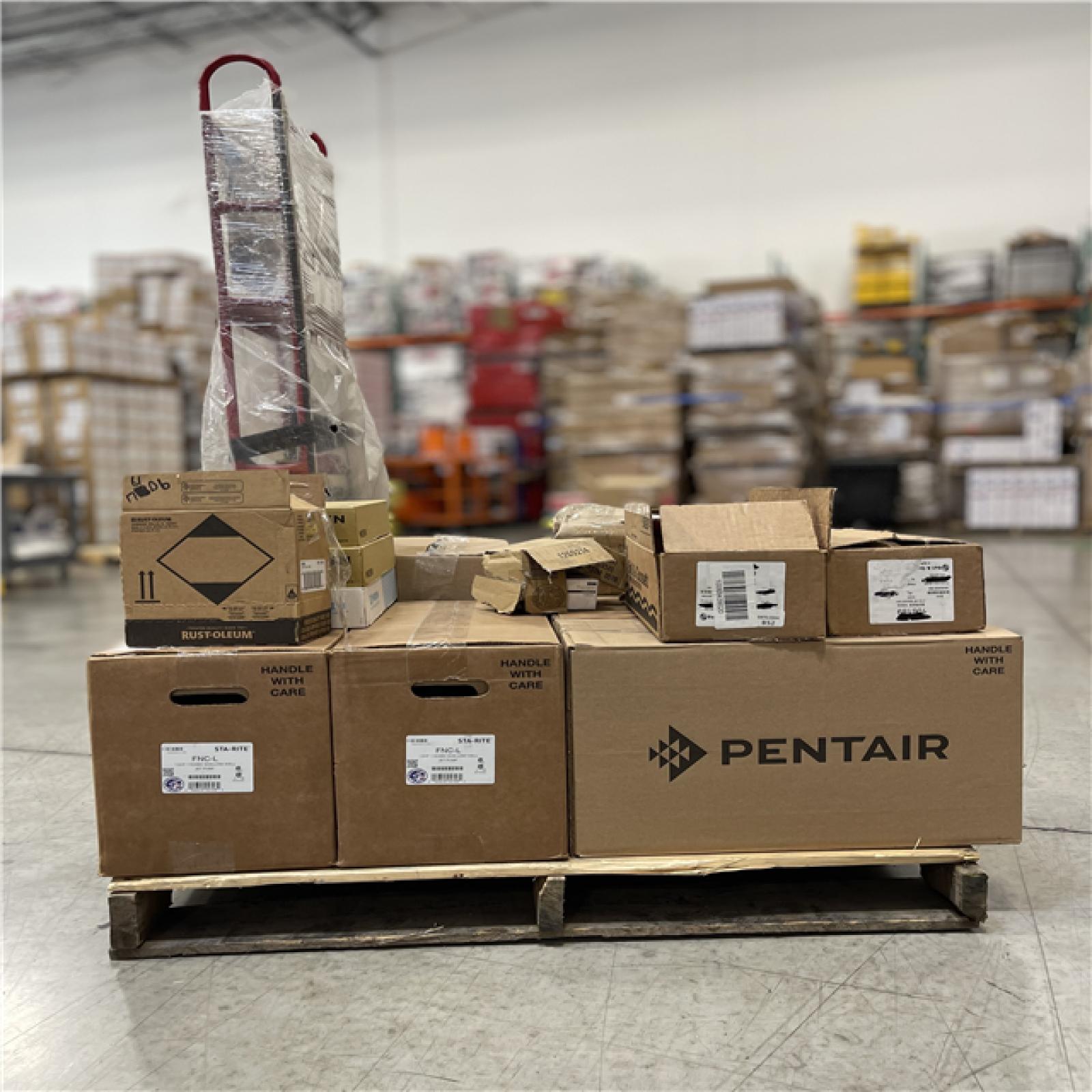 DALLAS LOCATION - AS-IS HOME IMPROVEMENT PALLET