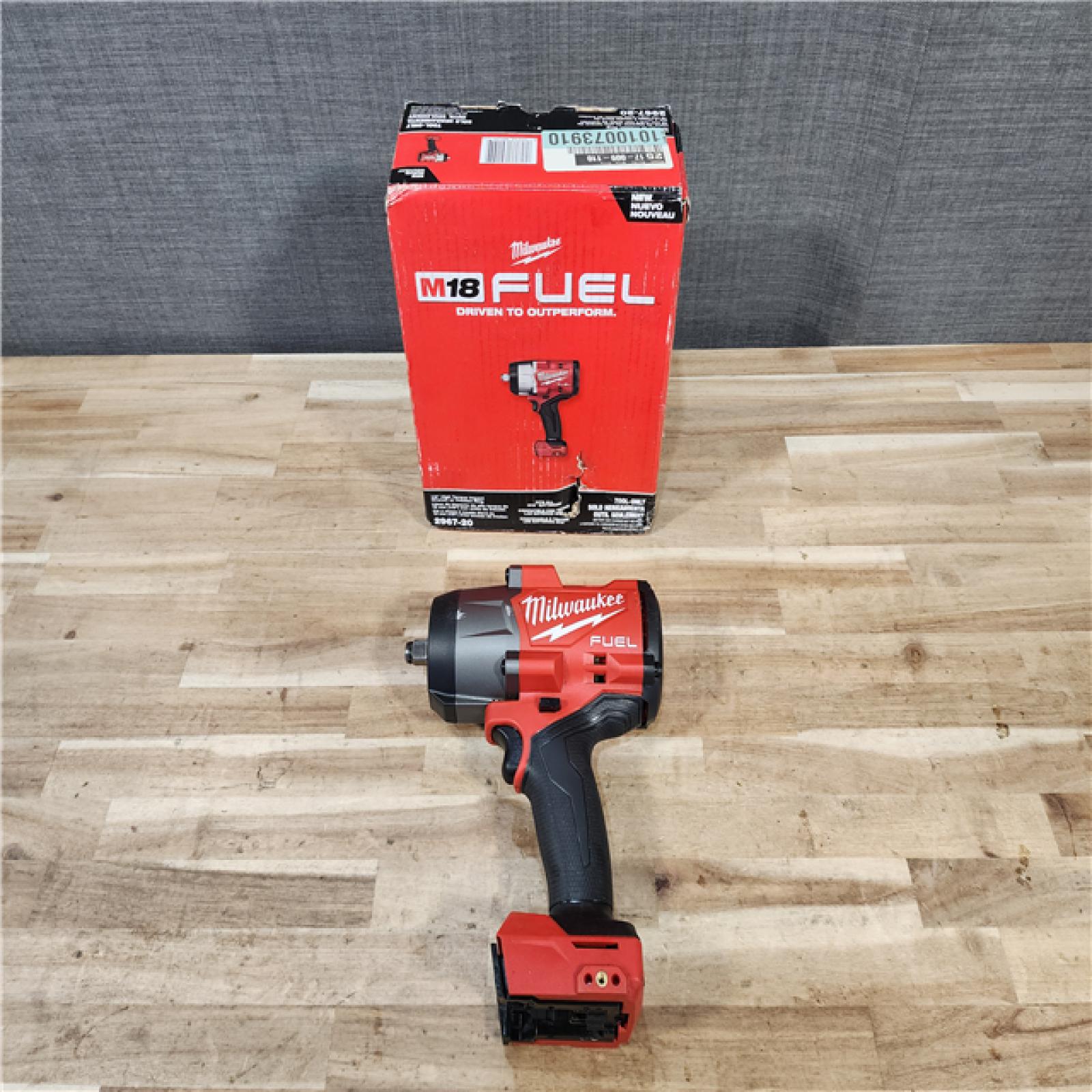 HOUSTON LOCATION - AS-IS Milwaukee FUEL 18V Lithium-Ion Brushless Cordless 1/2 in. Impact Wrench with Friction Ring (Tool-Only)