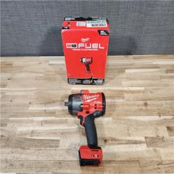 HOUSTON LOCATION - AS-IS Milwaukee FUEL 18V Lithium-Ion Brushless Cordless 1/2 in. Impact Wrench with Friction Ring (Tool-Only)