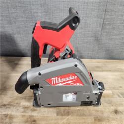 HOUSTON LOCATION - AS-IS Milwaukee M18 FUEL 18V Lithium-Ion Cordless Brushless 6-1/2 in. Plunge Cut Track Saw (Tool-Only)