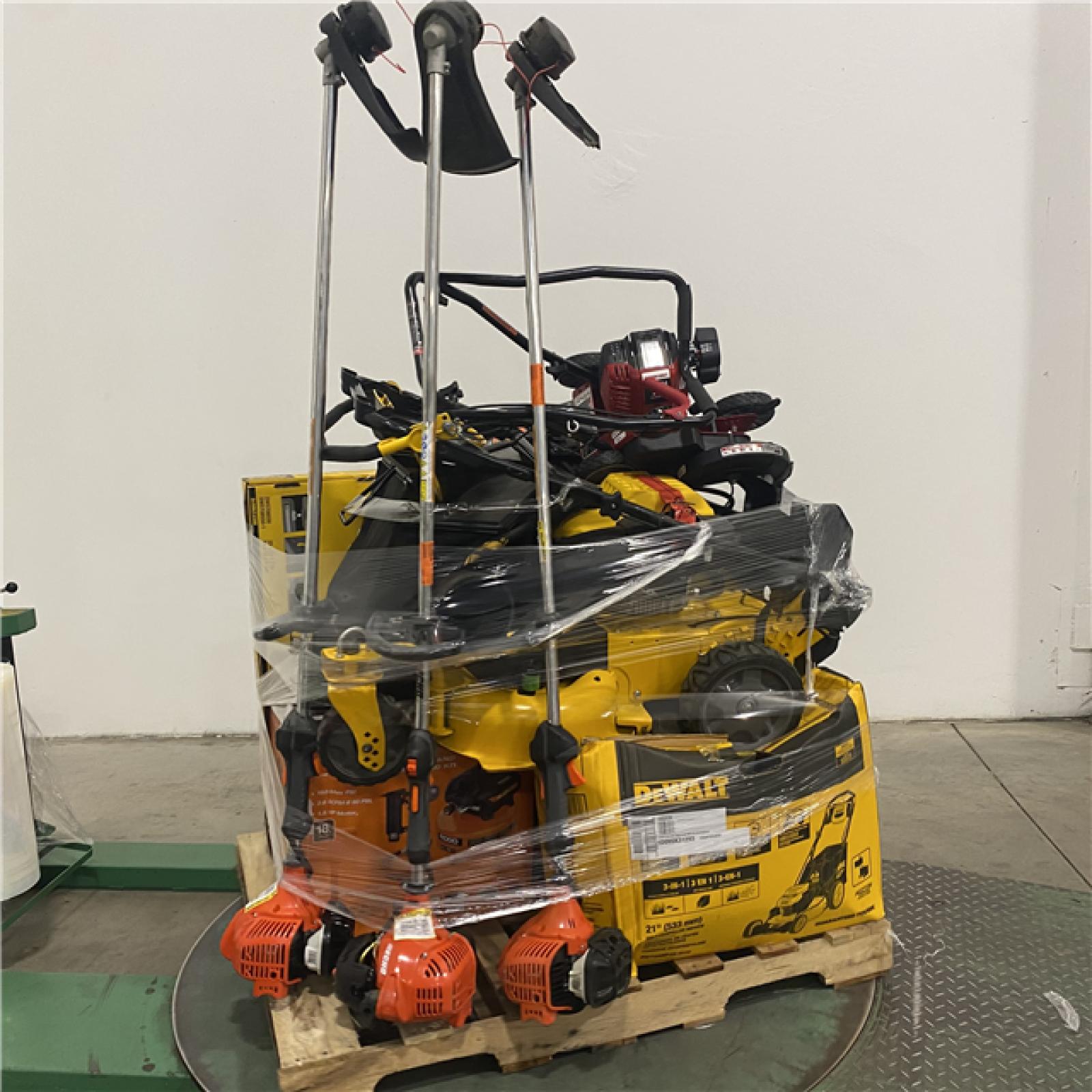 Dallas Location - As-Is Outdoor Power Equipment