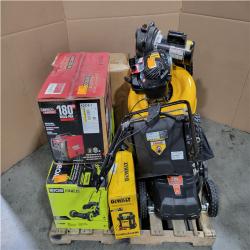 CALIFORNIA AS-IS OUTDOOR POWER EQUIPMENT
