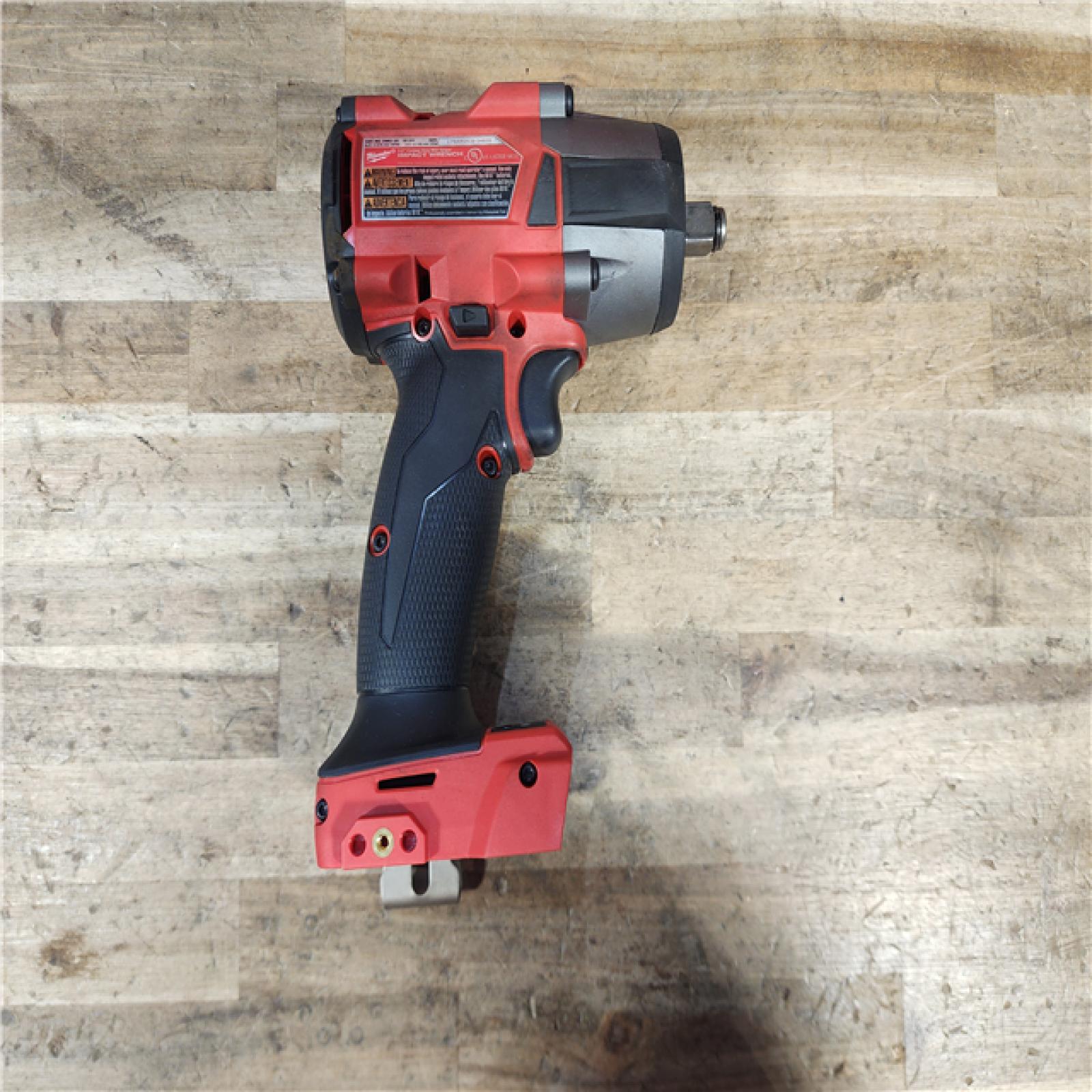 HOUSTON LOCATION - AS-IS Milwaukee FUEL Gen-2 18V Lithium-Ion Brushless Cordless Mid Torque 1/2 in. Impact Wrench w/Friction Ring (Tool-Only)