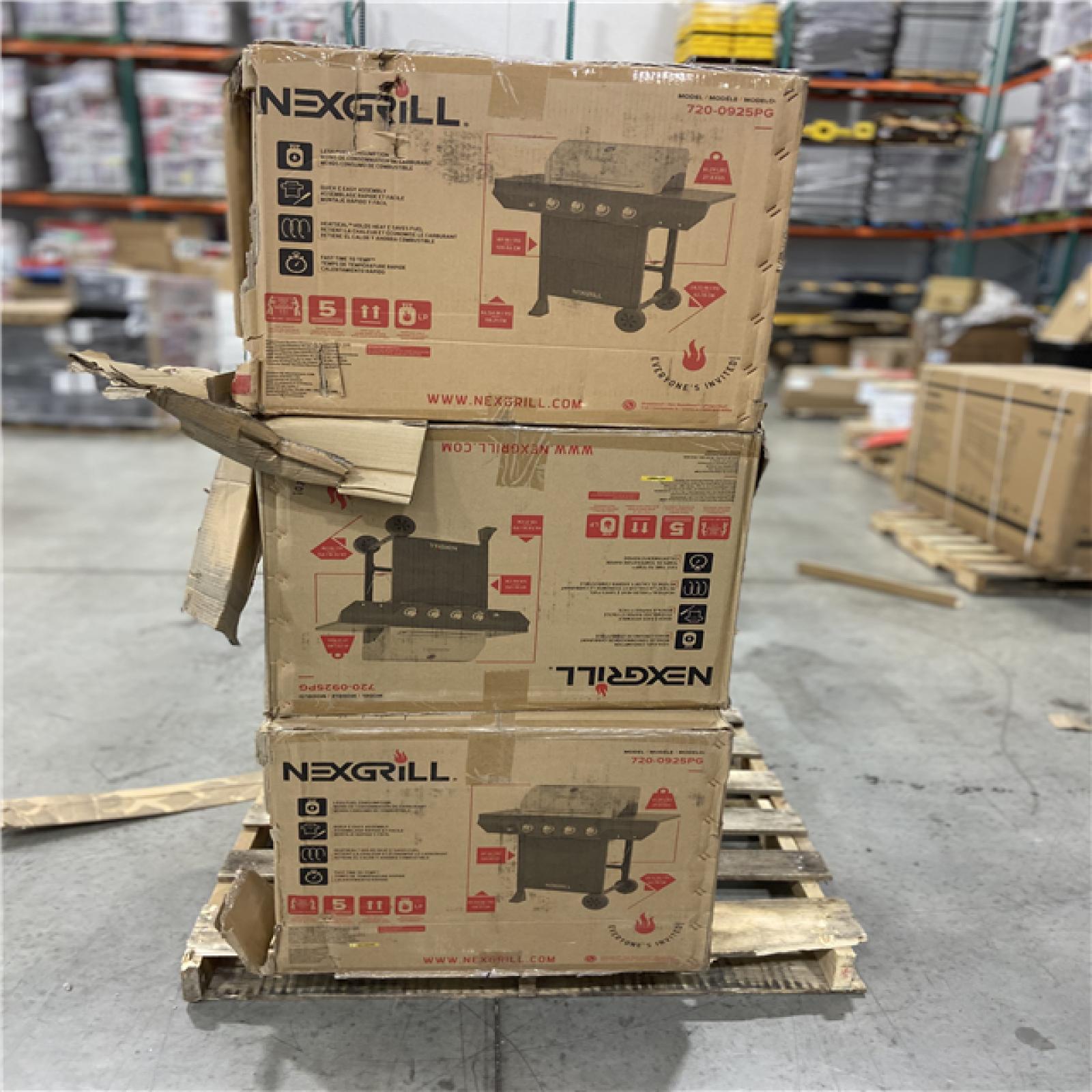 DALLAS LOCATION - GRILL PALLET - 3 UNITS