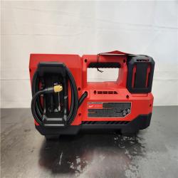 AS-IS- MILWAUKEE  18-Volt Lithium-Ion Cordless Inflator (Tool-Only)