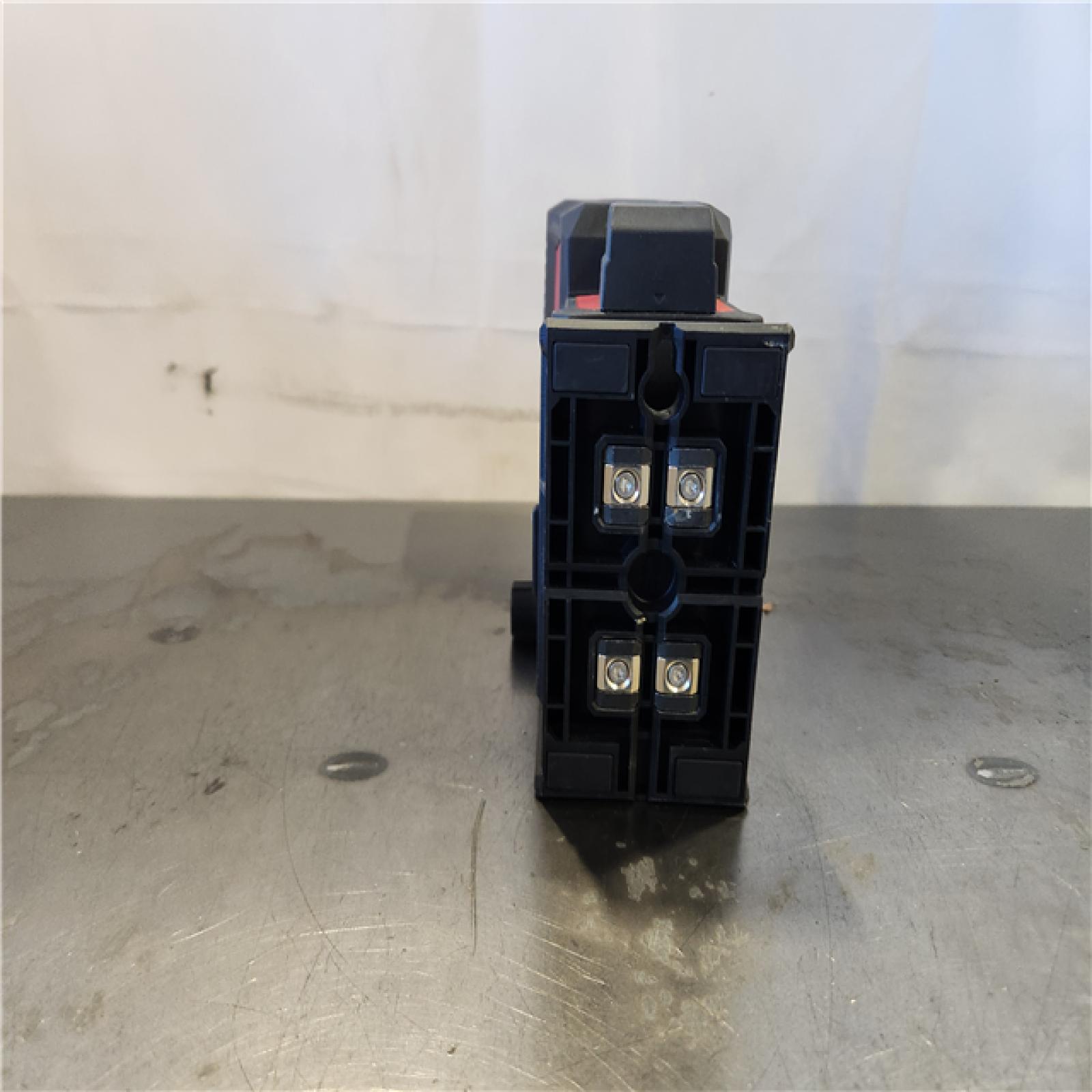 AS-IS- Milwaukee-Green Beam Laser Cross Line Plumb Point USB Rechargeable