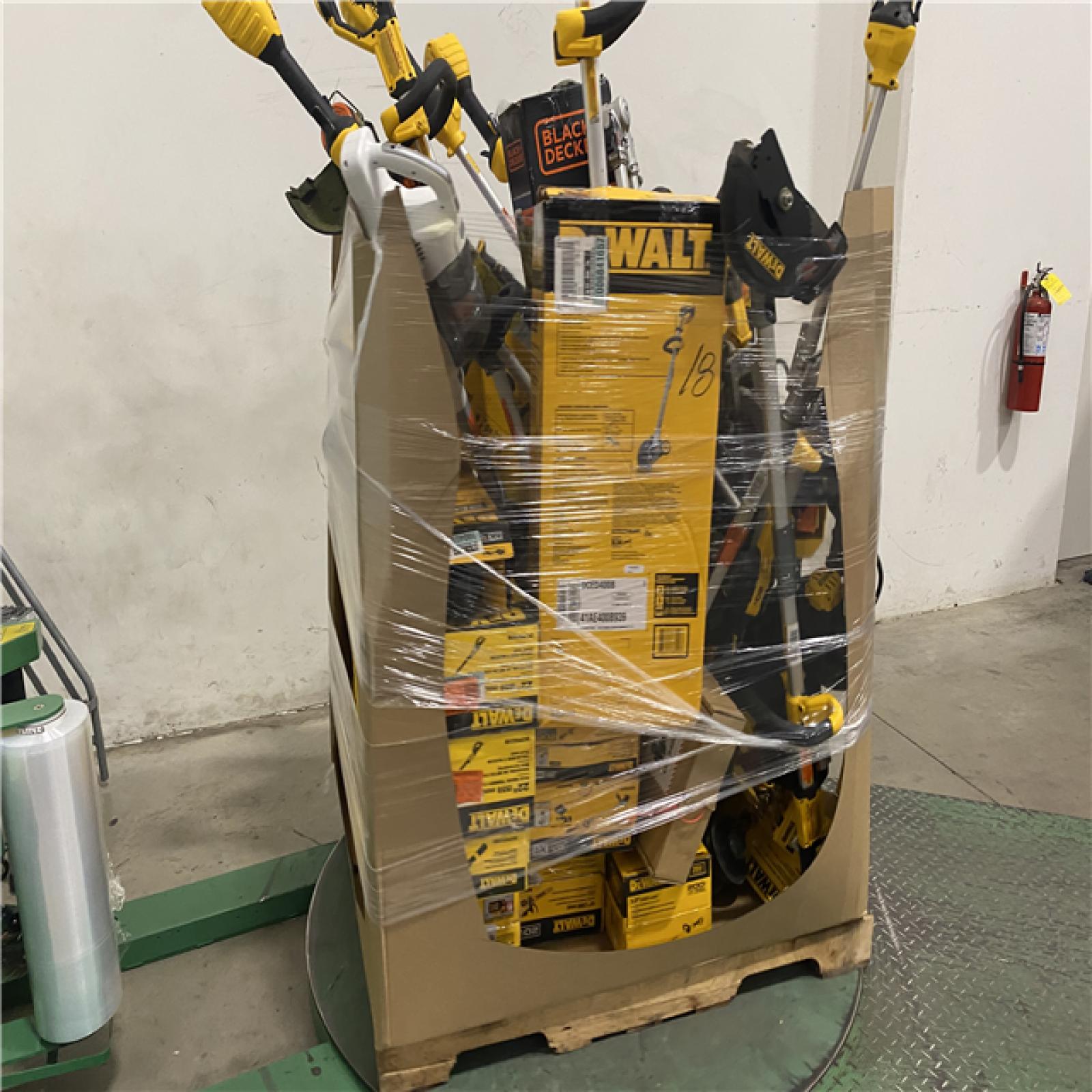 Dallas Location - As-Is DEWALT Tool Pallet