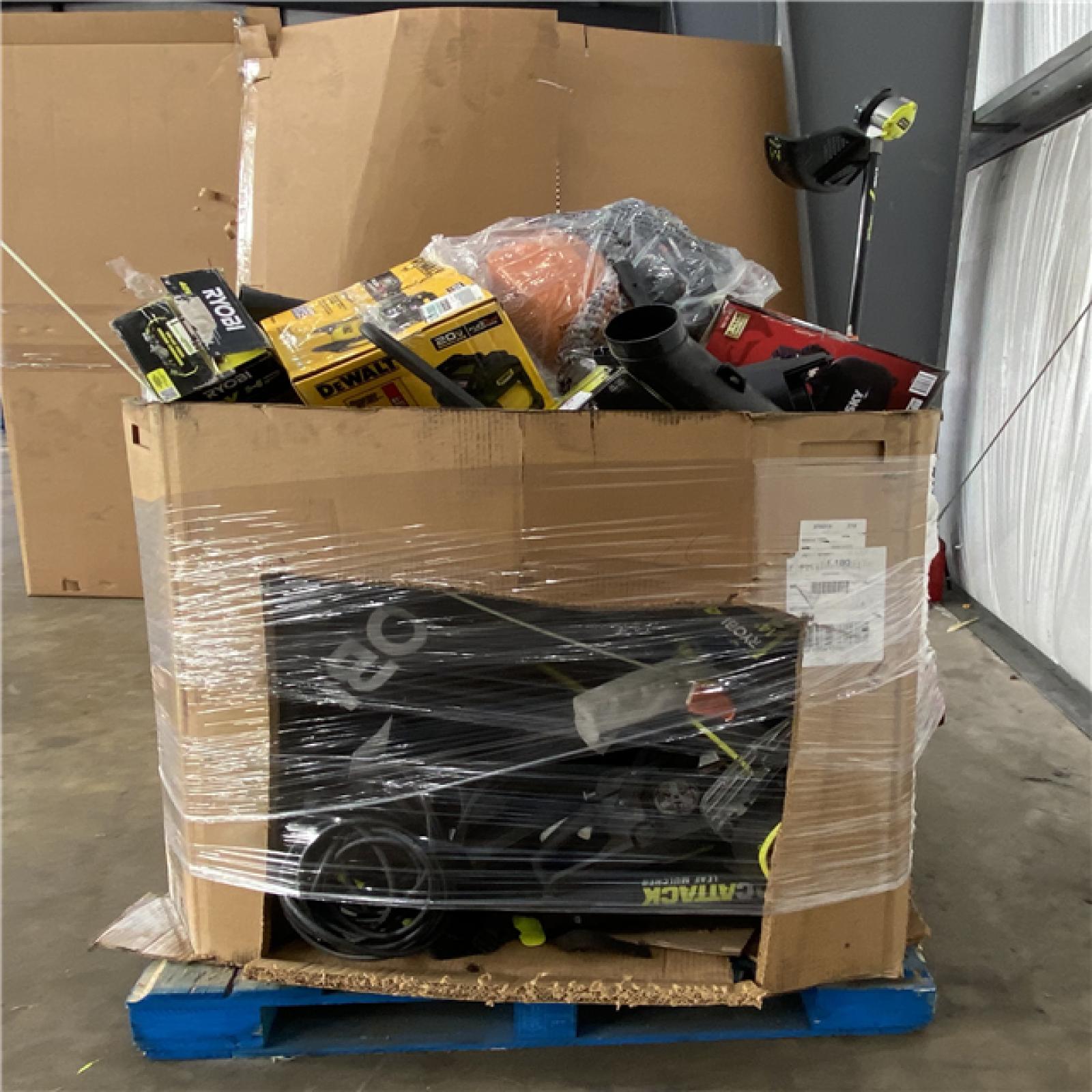 Houston Location - AS-IS Outdoor Power Equipment