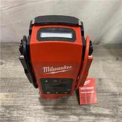 AS-IS Milwaukee 18V Lithium-Ion Cordless 2000 Peak Amp HOTSHOT Jump Starter (Tool-Only)