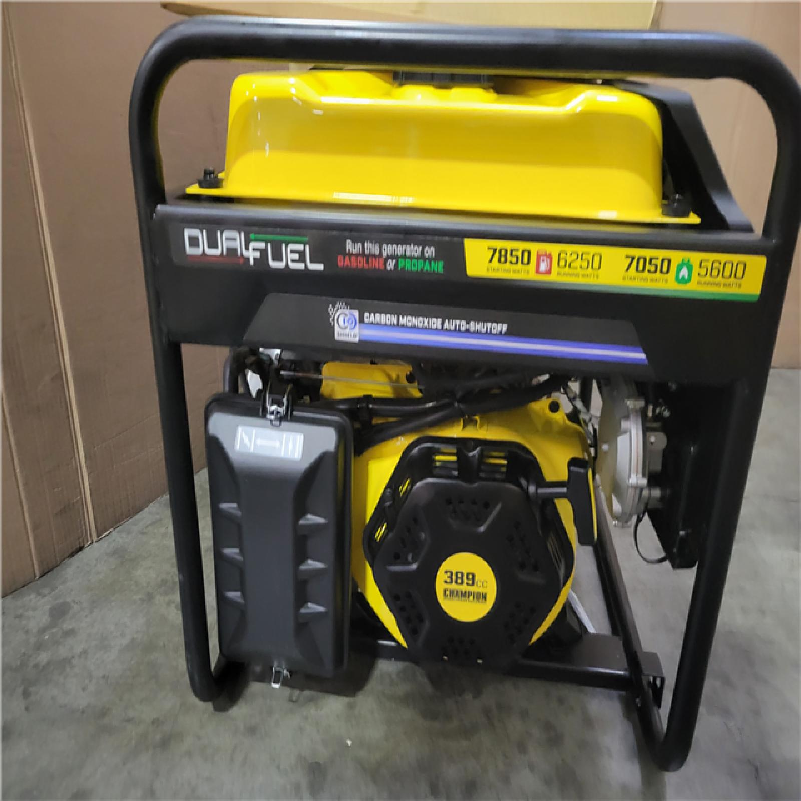 CALIFORNIA AS-IS OUTDOOR POWER EQUIPMENT