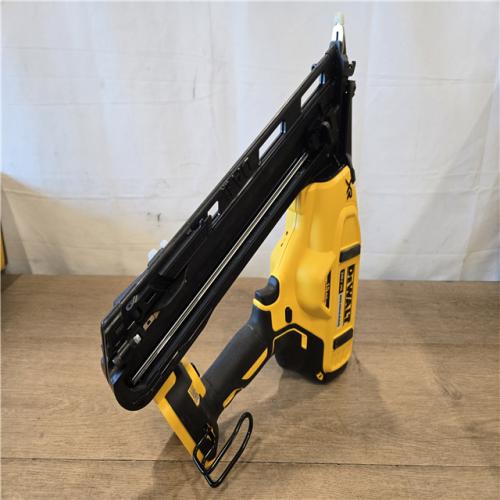 AS-IS DEWALT Cordless 20V MAX XR Angled Finish Nailer (Tool Only)