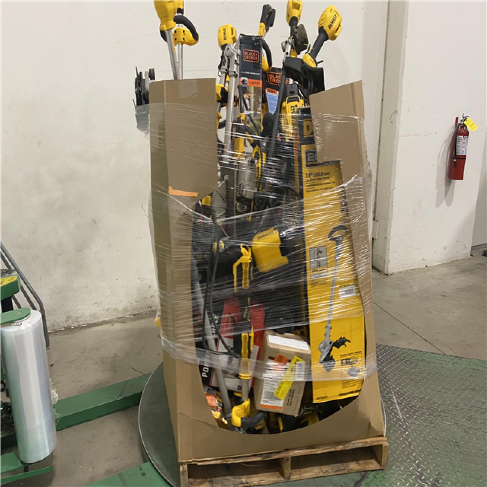 Dallas Location - As-Is DEWALT Tool Pallet