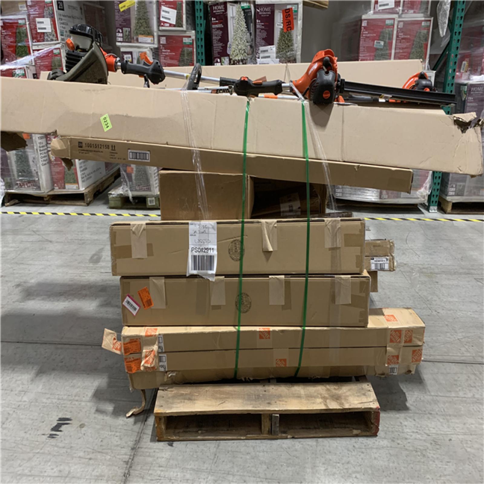 DALLAS LOCATION - AS-IS MONSTER TURBO