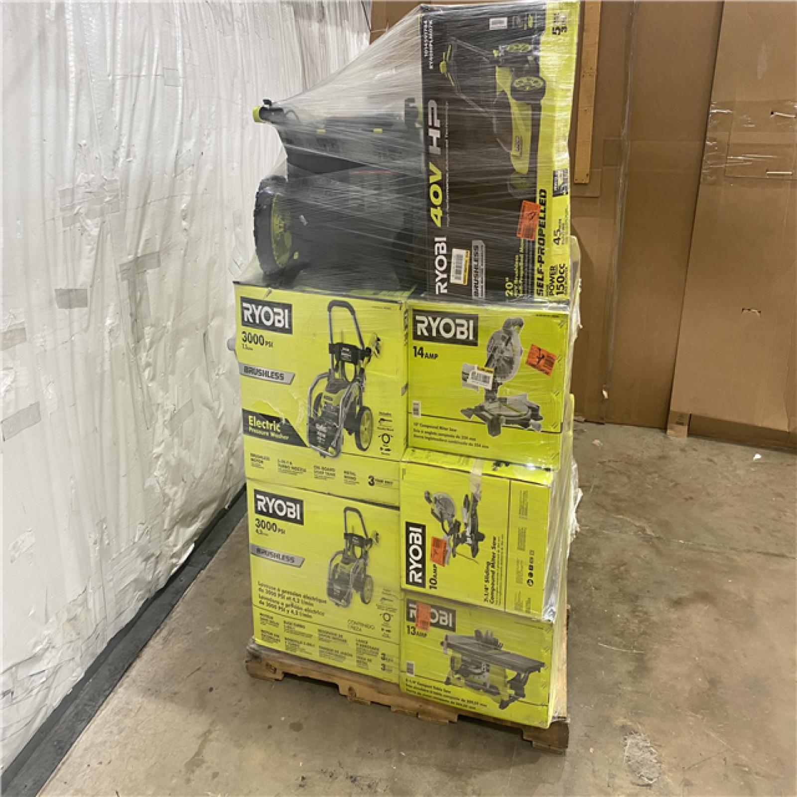 Houston Location - AS-IS Tool Pallet