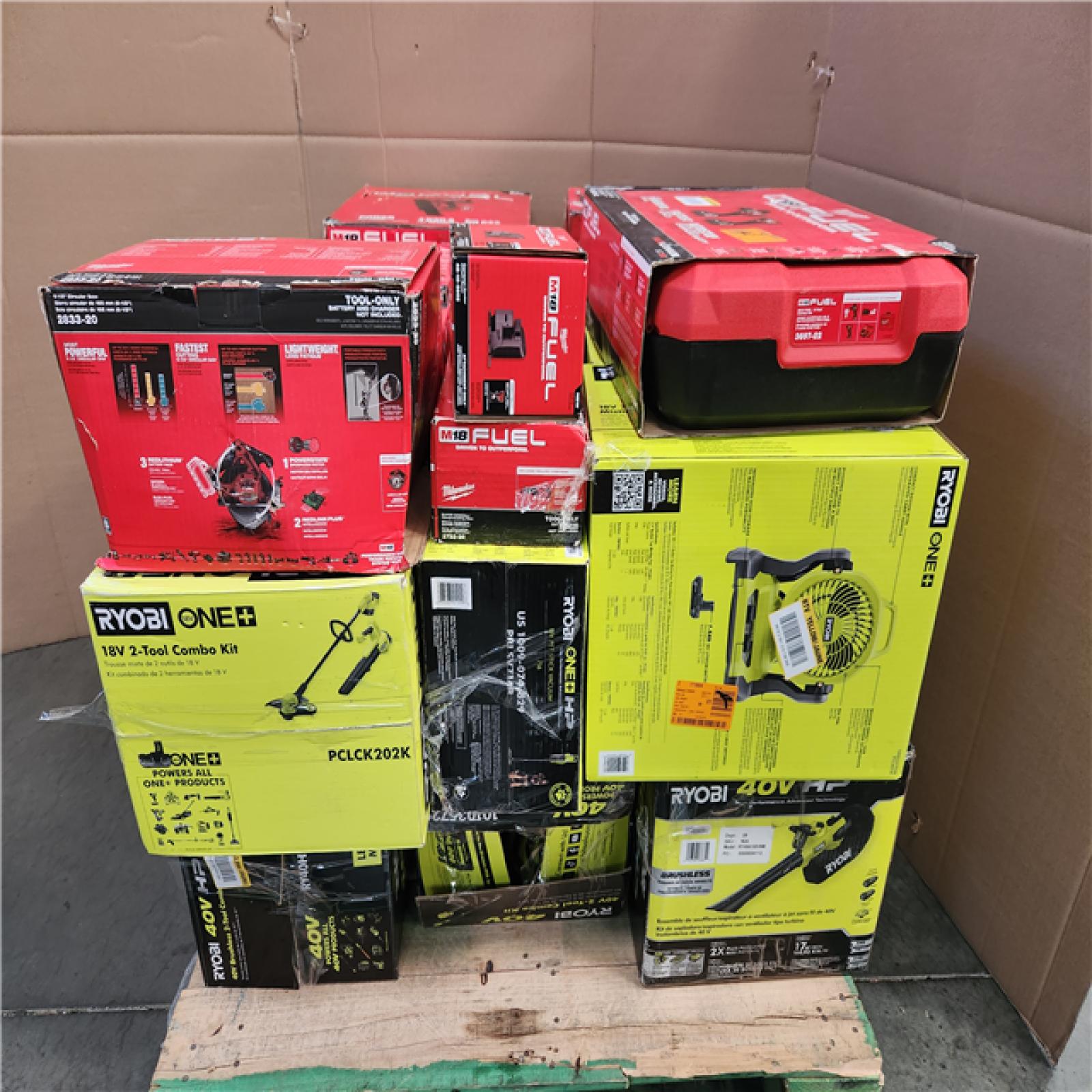 CALIFORNIA AS-IS TOOL PALLET
