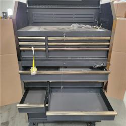 California AS-IS Husky Tool Chest & Cabinet
