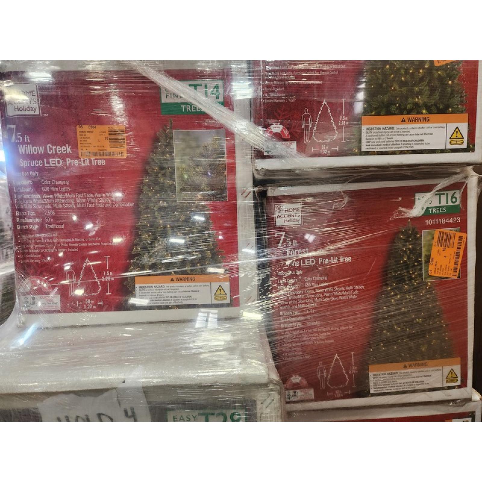 Phoenix AS-IS Christmas Pallet